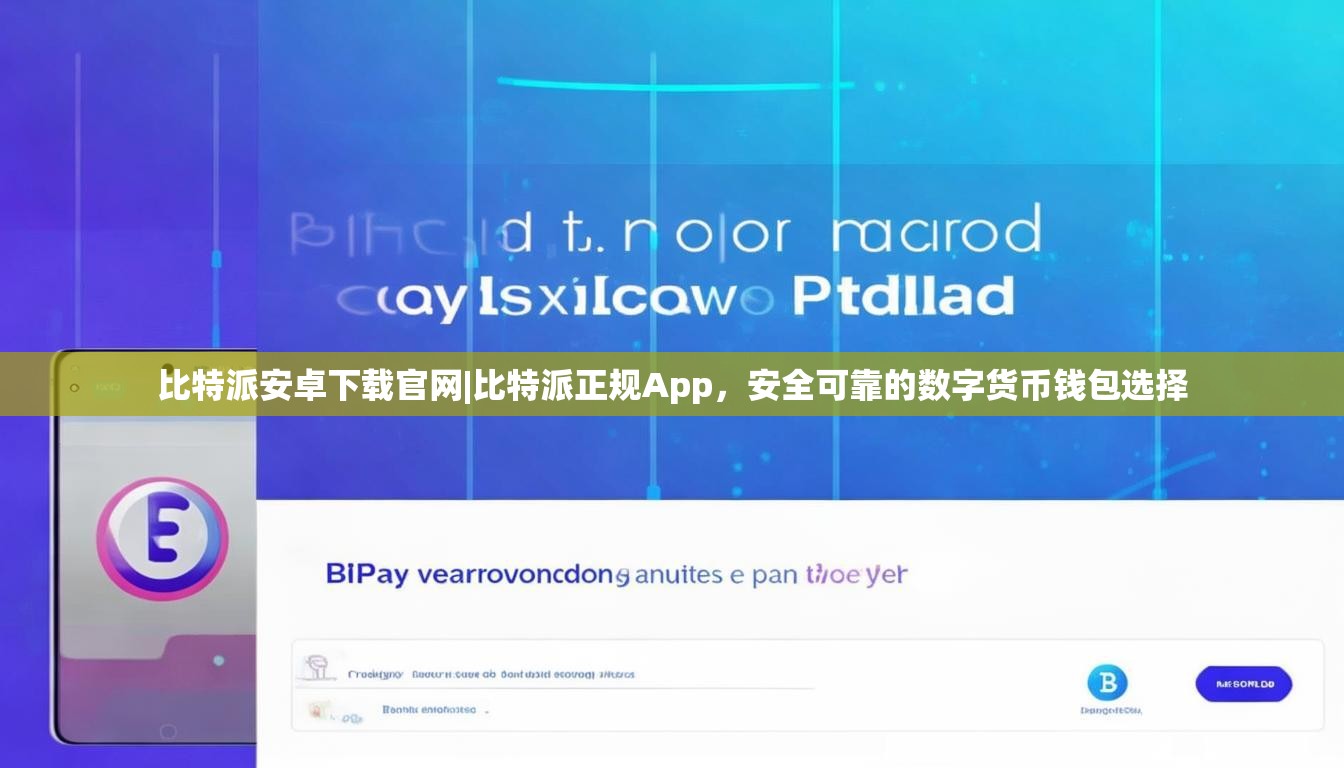 比特派安卓下载官网|比特派正规App，安全可靠的数字货币钱包选择