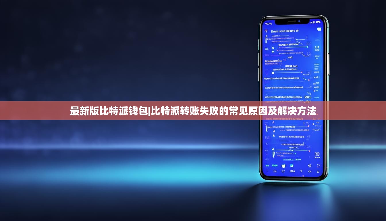 最新版比特派钱包|比特派转账失败的常见原因及解决方法