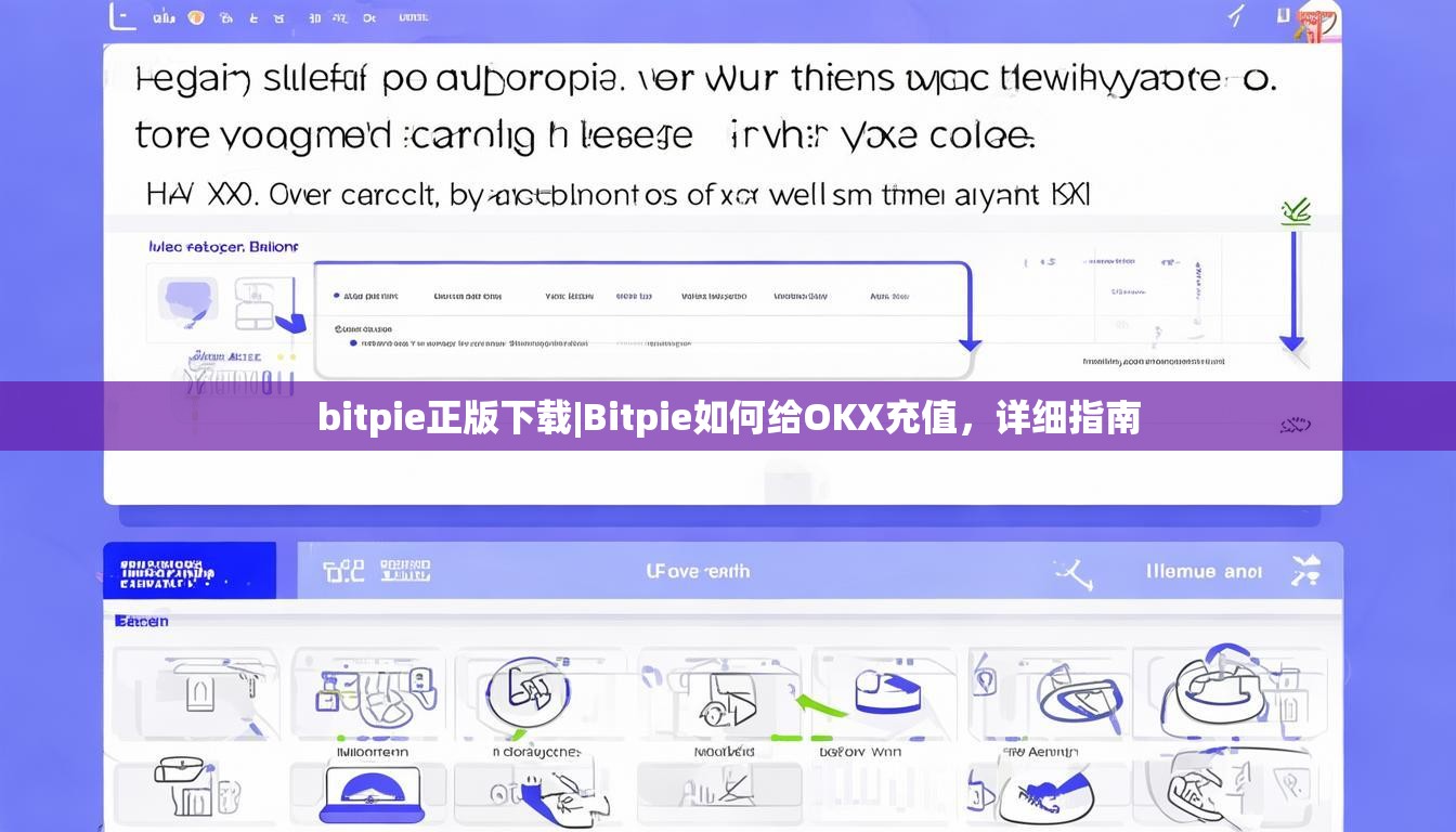 bitpie正版下载|Bitpie如何给OKX充值，详细指南