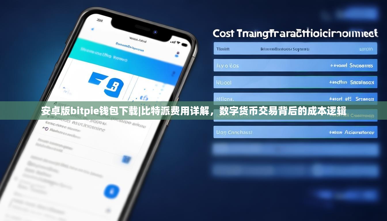 安卓版bitpie钱包下载|比特派费用详解，数字货币交易背后的成本逻辑