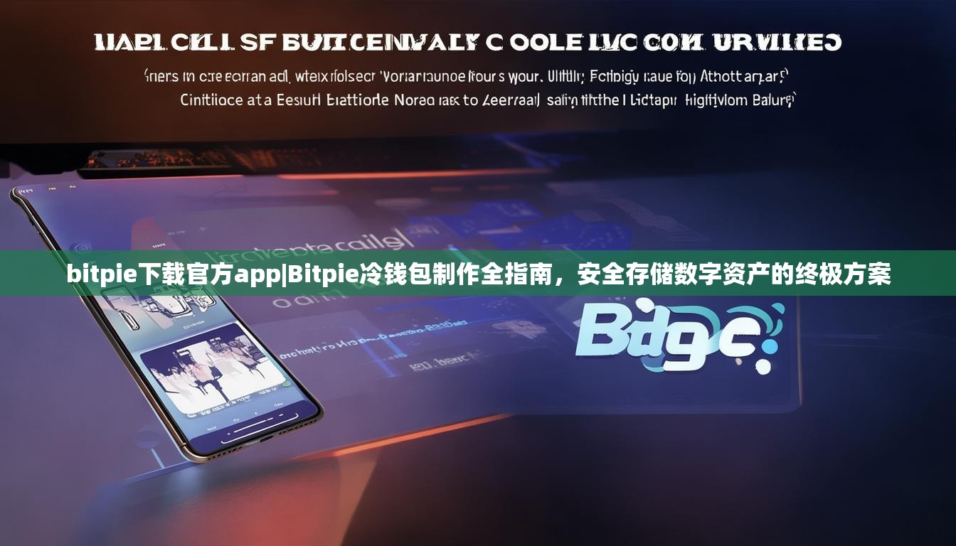 bitpie下载官方app|Bitpie冷钱包制作全指南，安全存储数字资产的终极方案