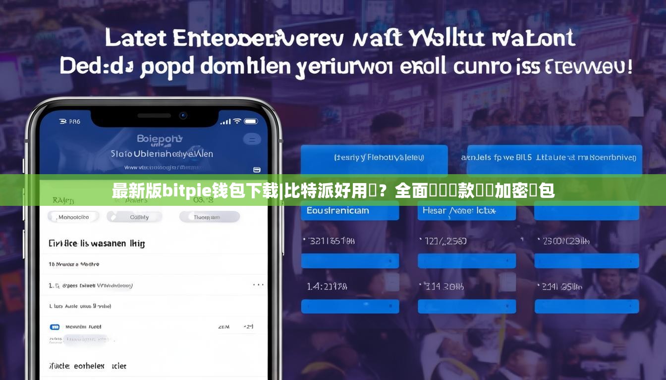 最新版bitpie钱包下载|比特派好用嗎？全面評測這款熱門加密錢包