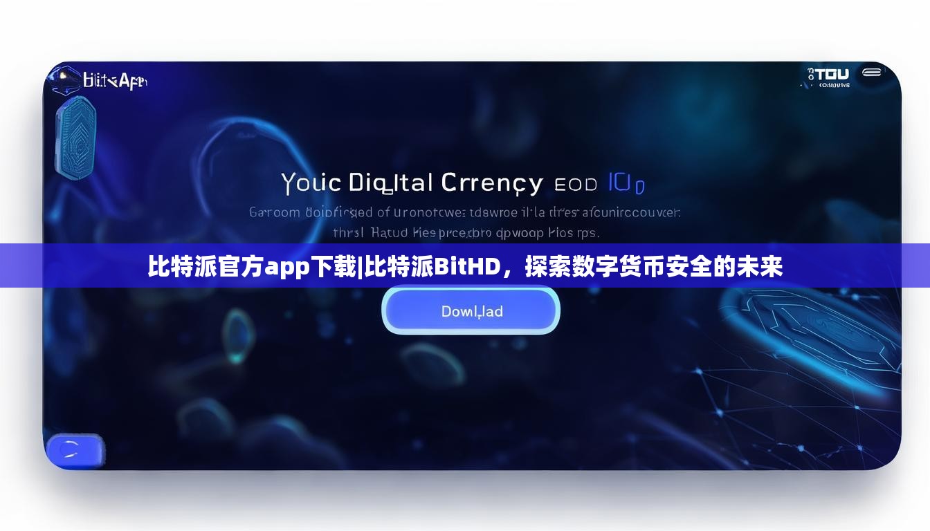 比特派官方app下载|比特派BitHD，探索数字货币安全的未来