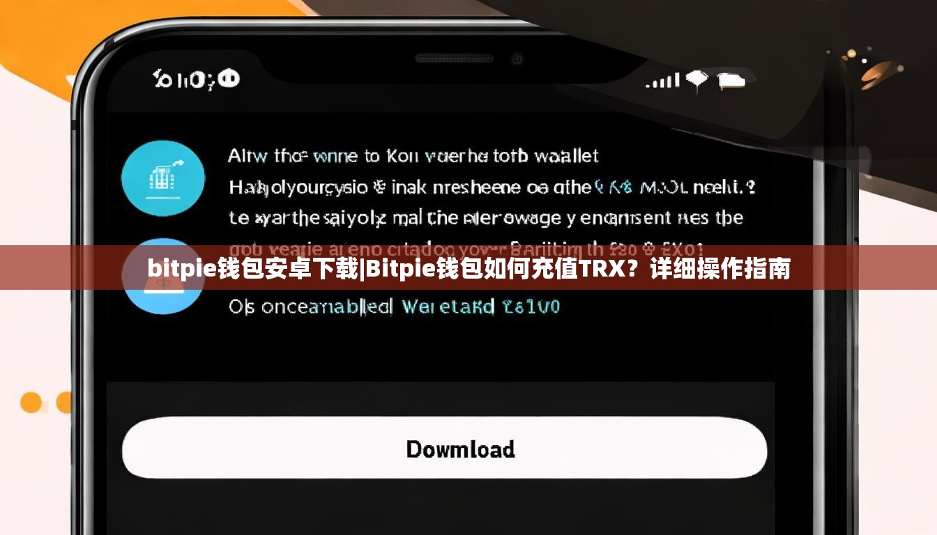 bitpie钱包安卓下载|Bitpie钱包如何充值TRX？详细操作指南