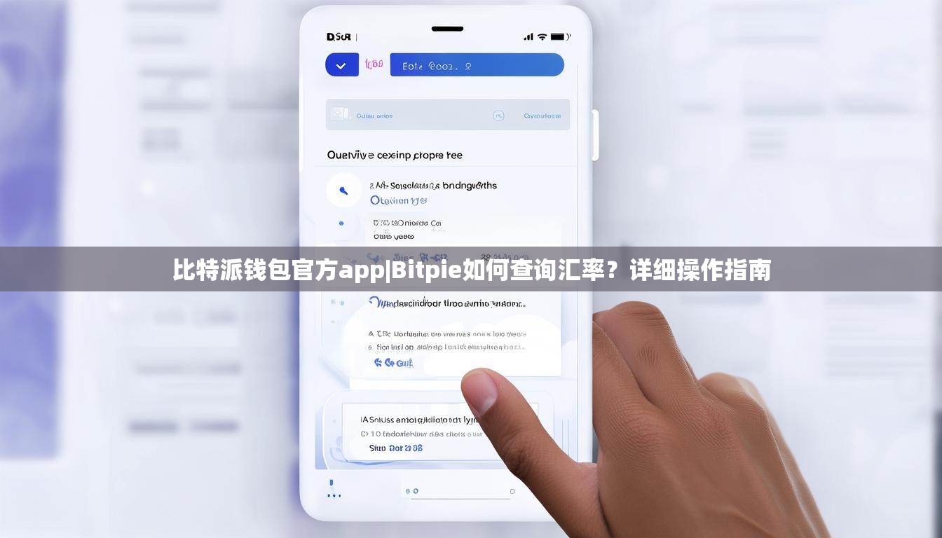 比特派钱包官方app|Bitpie如何查询汇率？详细操作指南