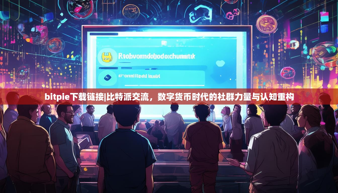 bitpie下载链接|比特派交流，数字货币时代的社群力量与认知重构