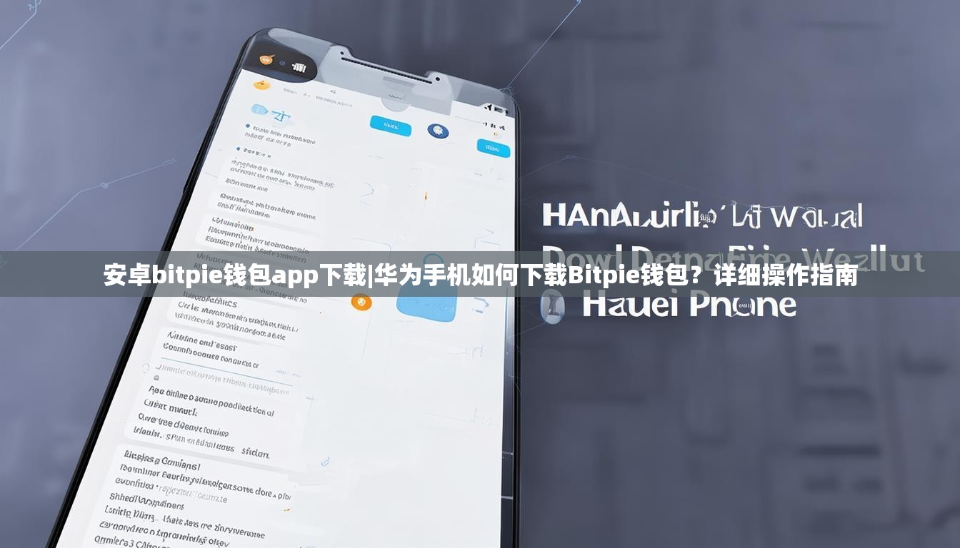 安卓bitpie钱包app下载|华为手机如何下载Bitpie钱包？详细操作指南