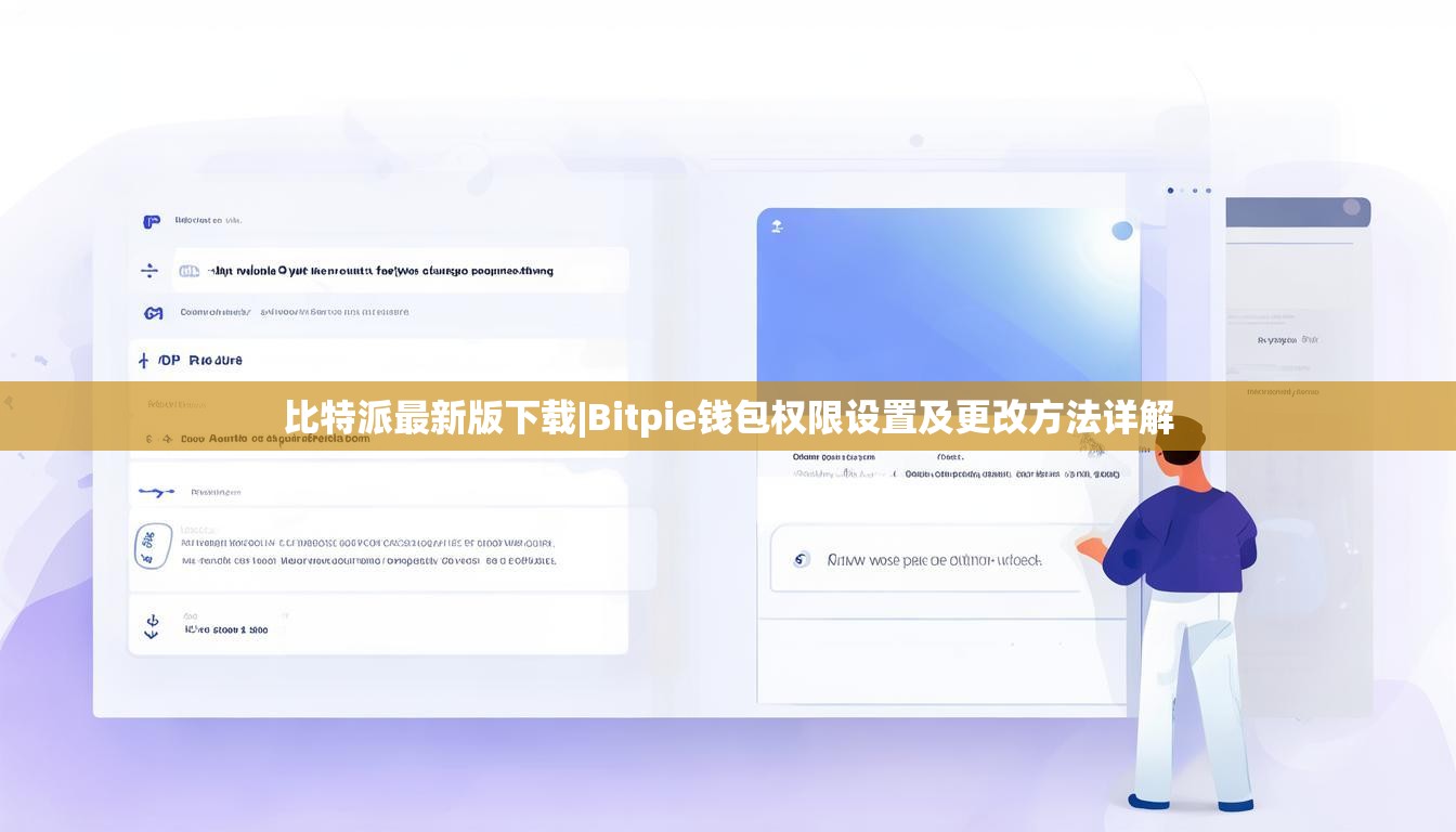 比特派最新版下载|Bitpie钱包权限设置及更改方法详解