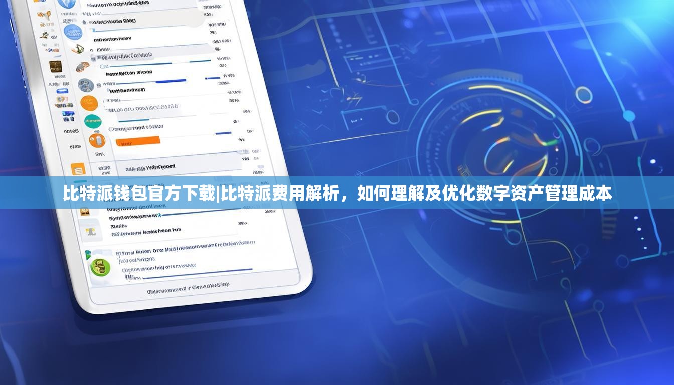 比特派钱包官方下载|比特派费用解析，如何理解及优化数字资产管理成本