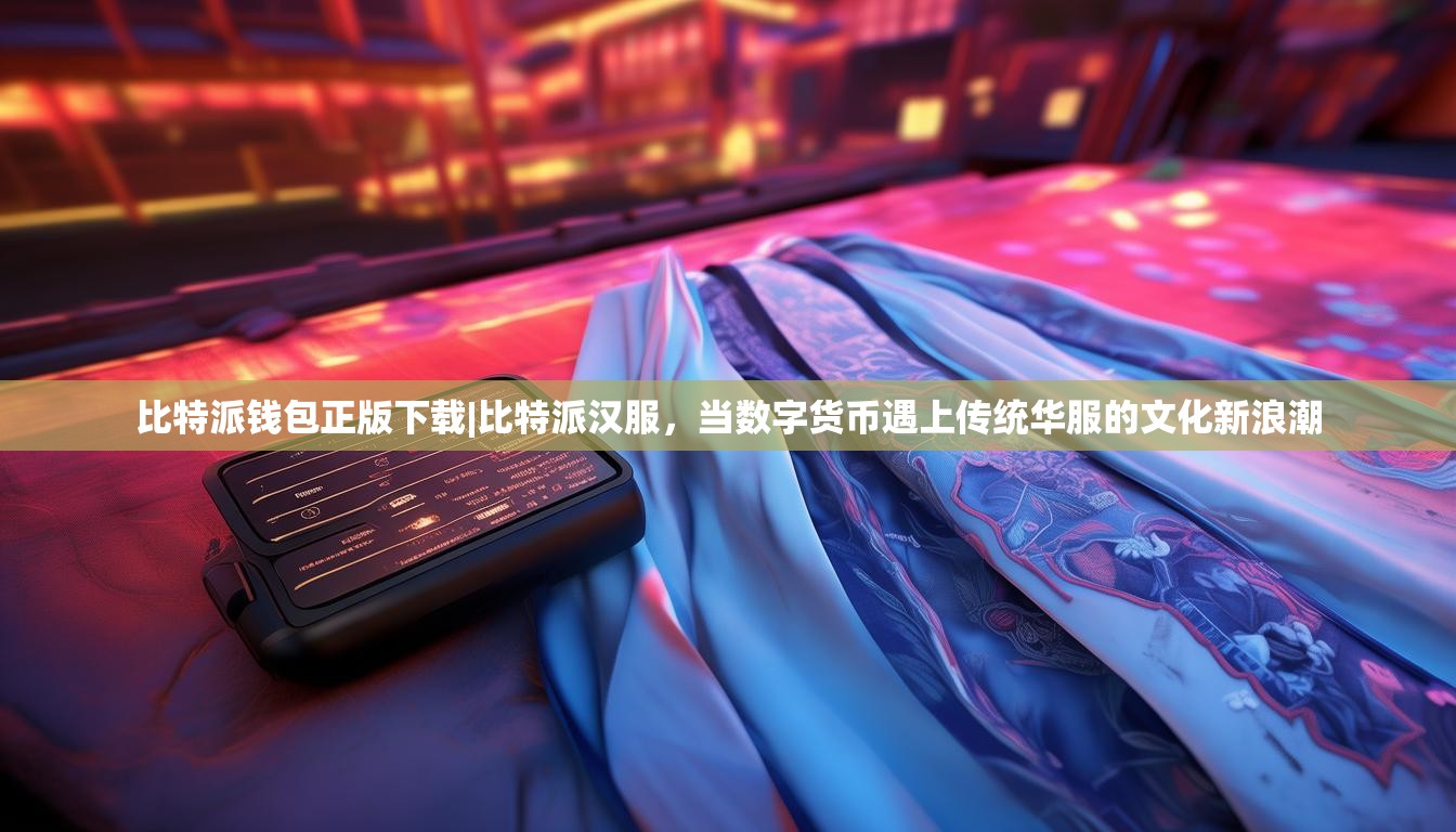 比特派钱包正版下载|比特派汉服，当数字货币遇上传统华服的文化新浪潮