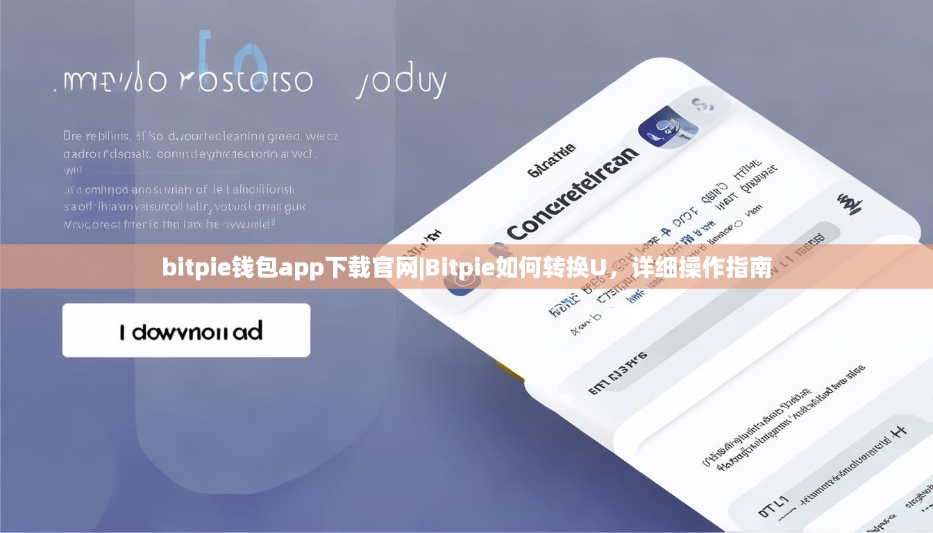 bitpie钱包app下载官网|Bitpie如何转换U，详细操作指南