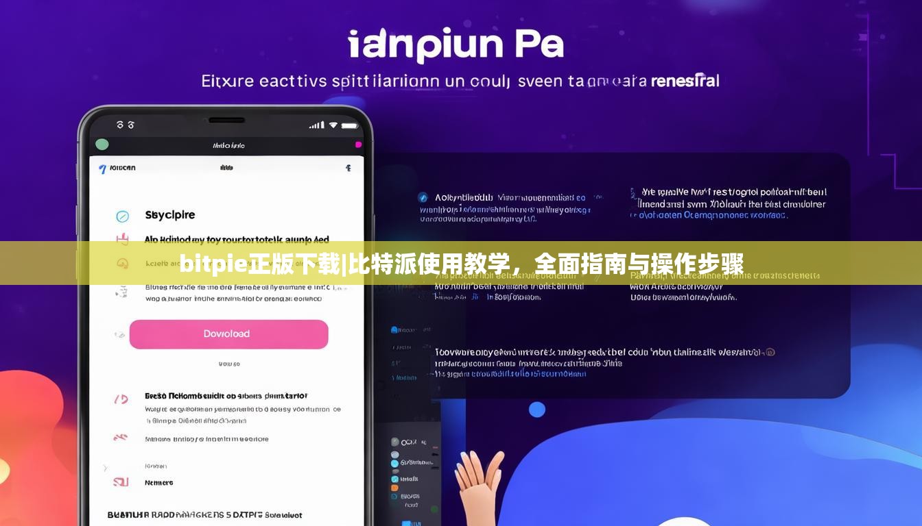 bitpie正版下载|比特派使用教学，全面指南与操作步骤