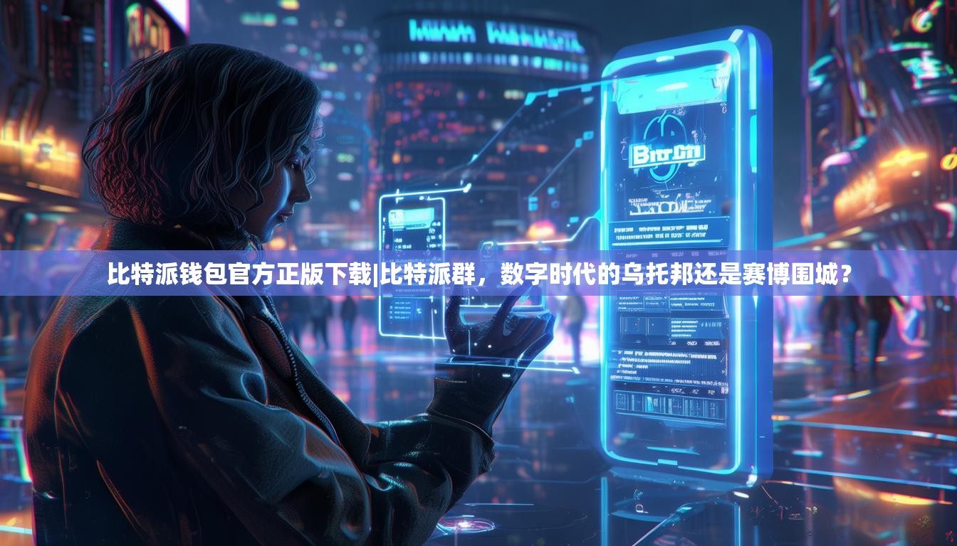 比特派钱包官方正版下载|比特派群，数字时代的乌托邦还是赛博围城？