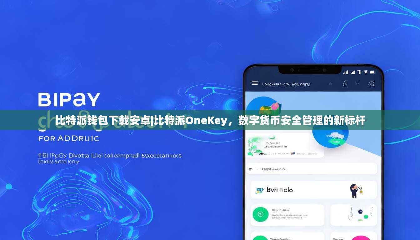 比特派钱包下载安卓|比特派OneKey，数字货币安全管理的新标杆