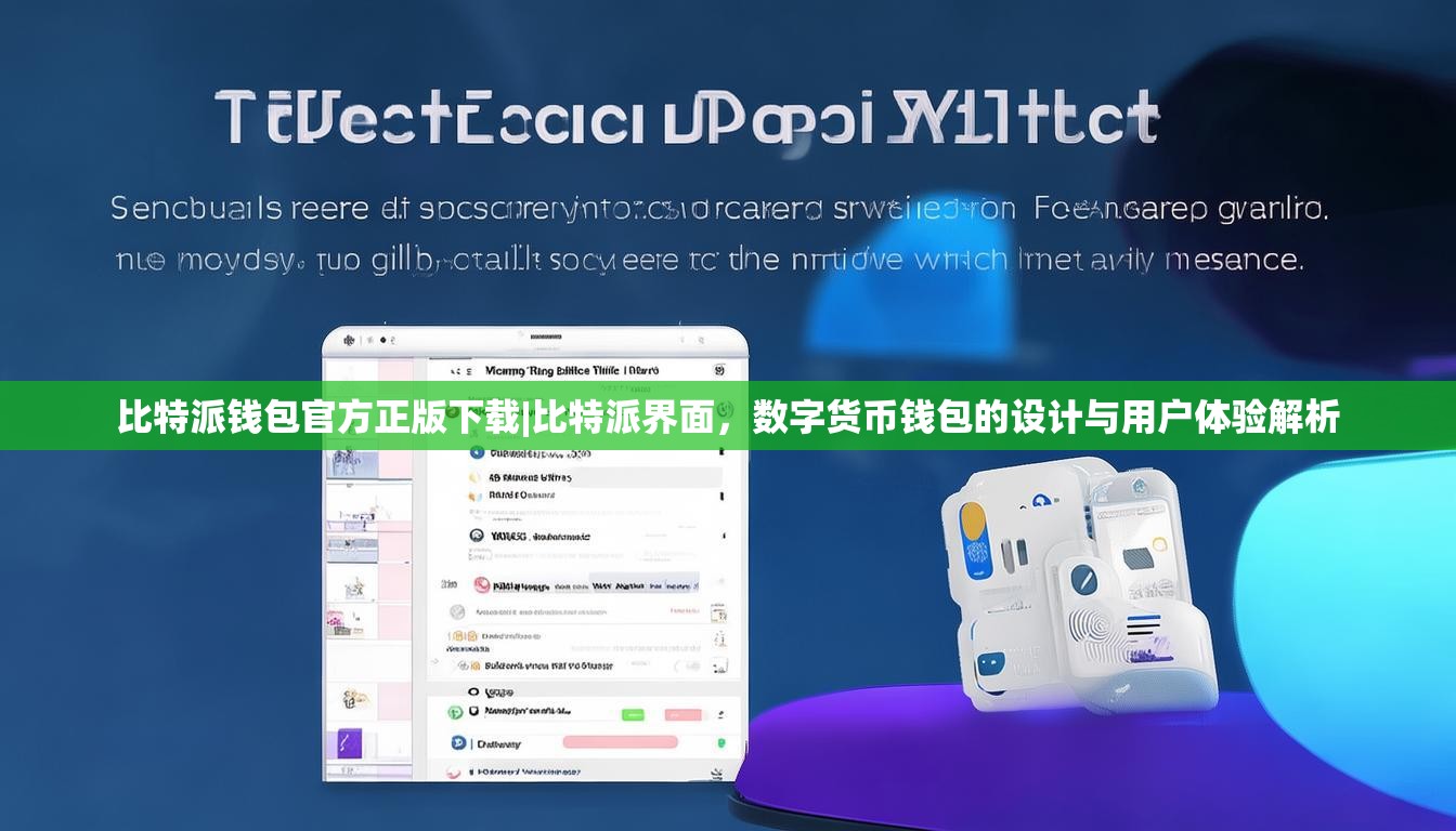 比特派钱包官方正版下载|比特派界面，数字货币钱包的设计与用户体验解析