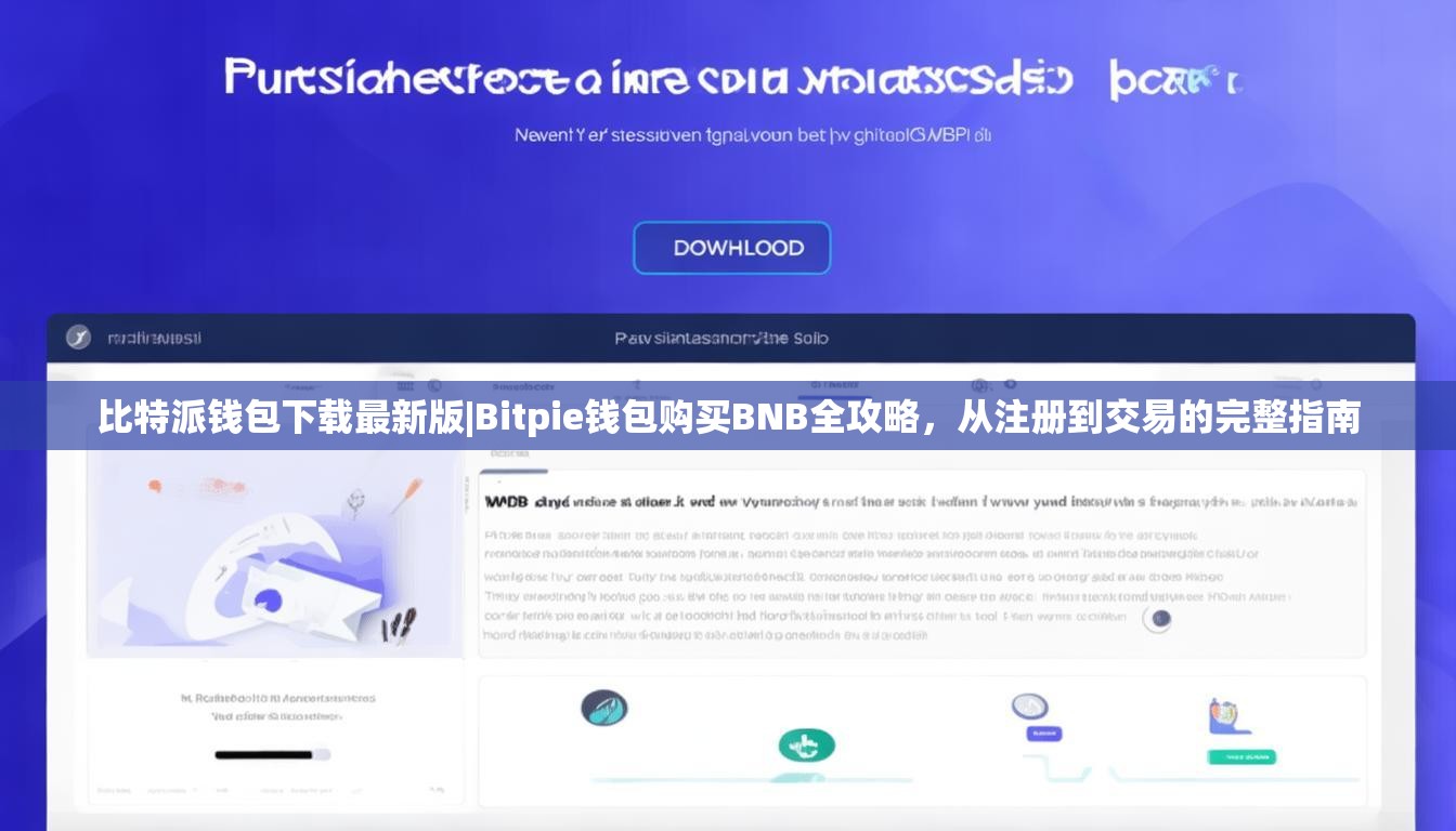 比特派钱包下载最新版|Bitpie钱包购买BNB全攻略，从注册到交易的完整指南