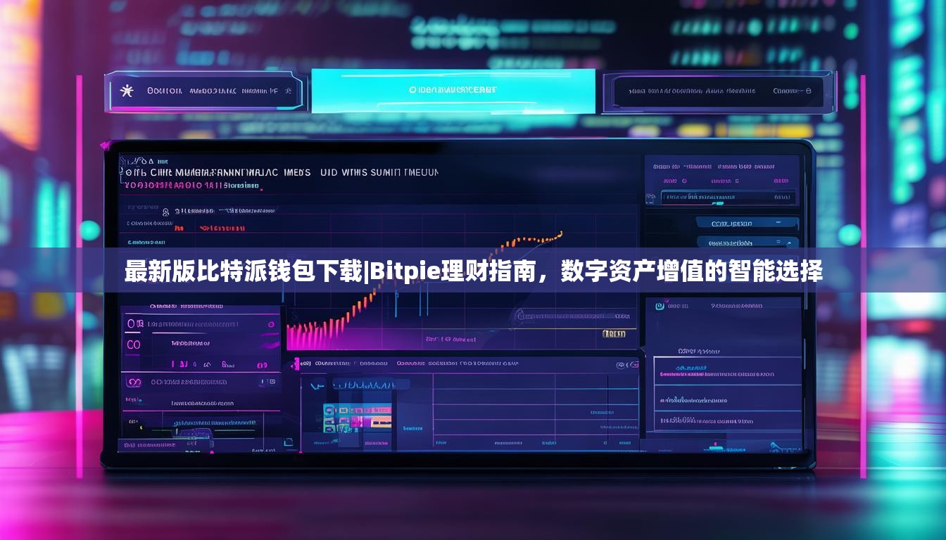 最新版比特派钱包下载|Bitpie理财指南，数字资产增值的智能选择