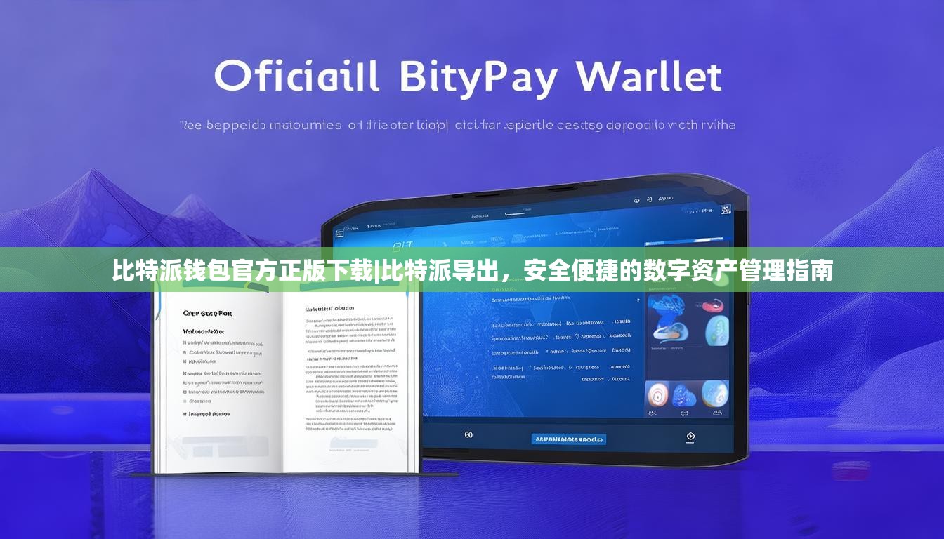 比特派钱包官方正版下载|比特派导出，安全便捷的数字资产管理指南