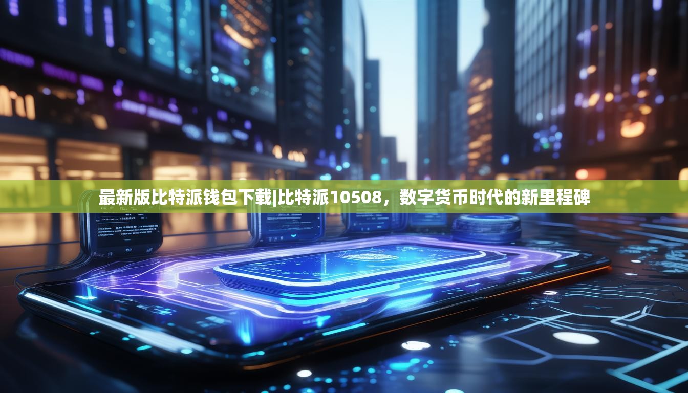 最新版比特派钱包下载|比特派10508，数字货币时代的新里程碑