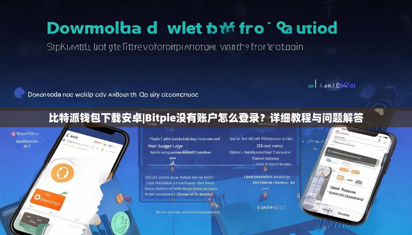 比特派钱包下载安卓|Bitpie没有账户怎么登录?详细教程与问题解答 比特派钱包下载安卓|Bitpie没有账户怎么登录?详细教程与问题解答