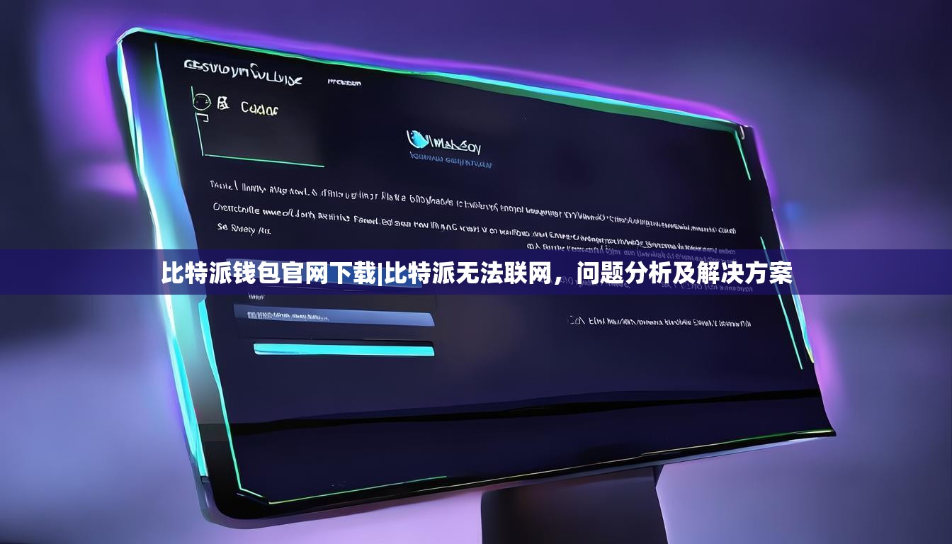 比特派钱包官网下载|比特派无法联网，问题分析及解决方案