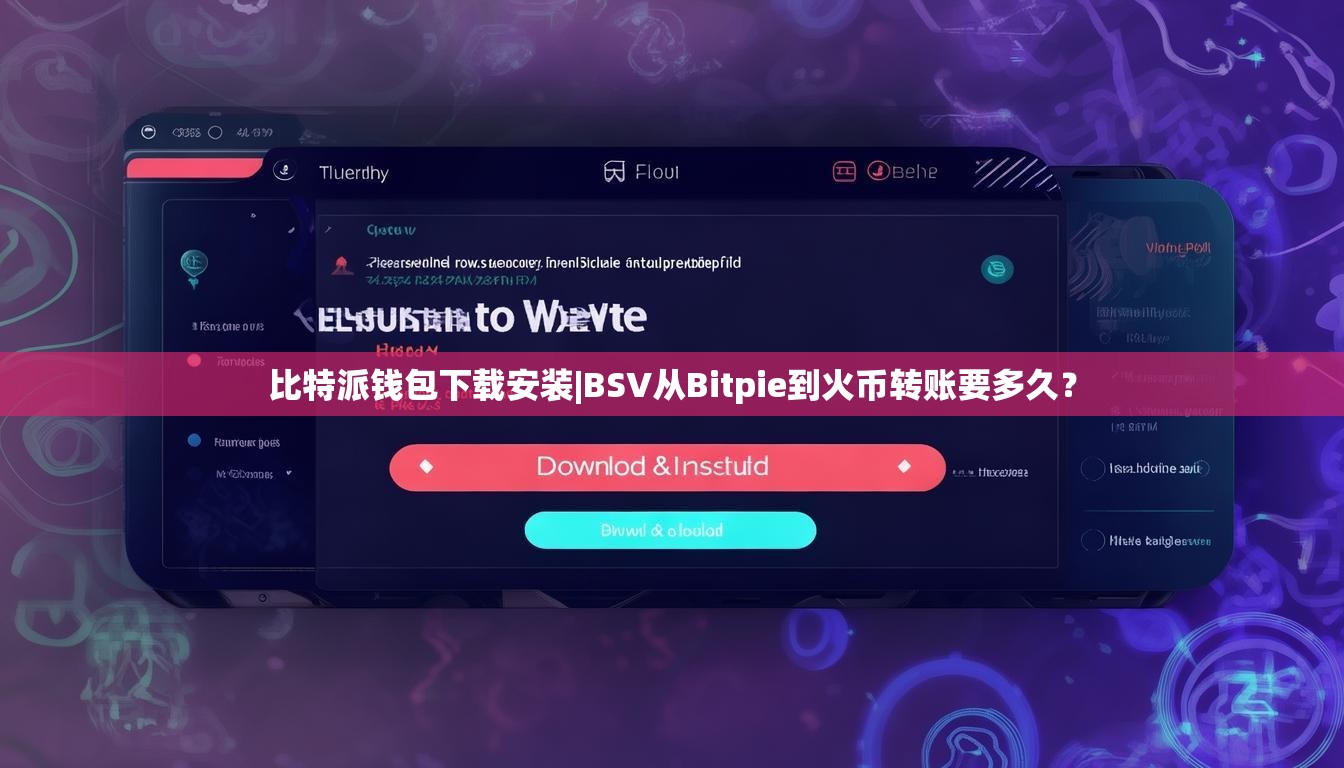 比特派钱包下载安装|BSV从Bitpie到火币转账要多久？