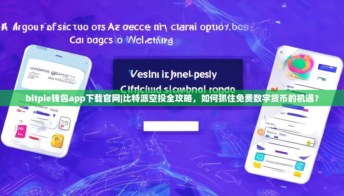 bitpie钱包app下载官网|比特派空投全攻略，如何抓住免费数字货币的机遇？