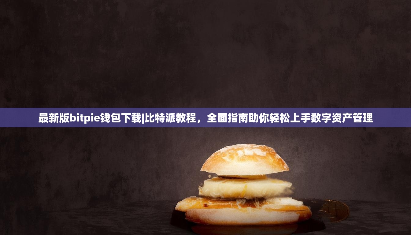 最新版bitpie钱包下载|比特派教程，全面指南助你轻松上手数字资产管理