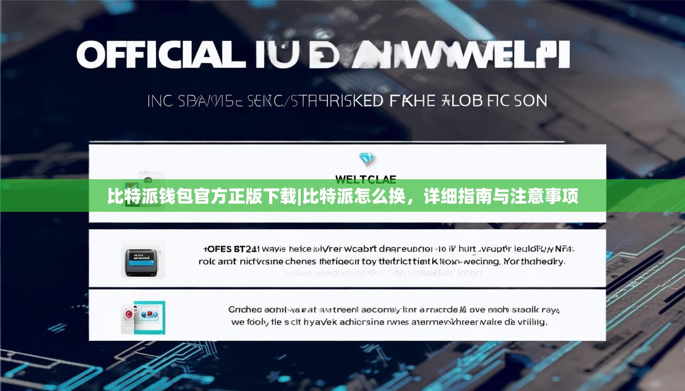 比特派钱包官方正版下载|比特派怎么换，详细指南与注意事项