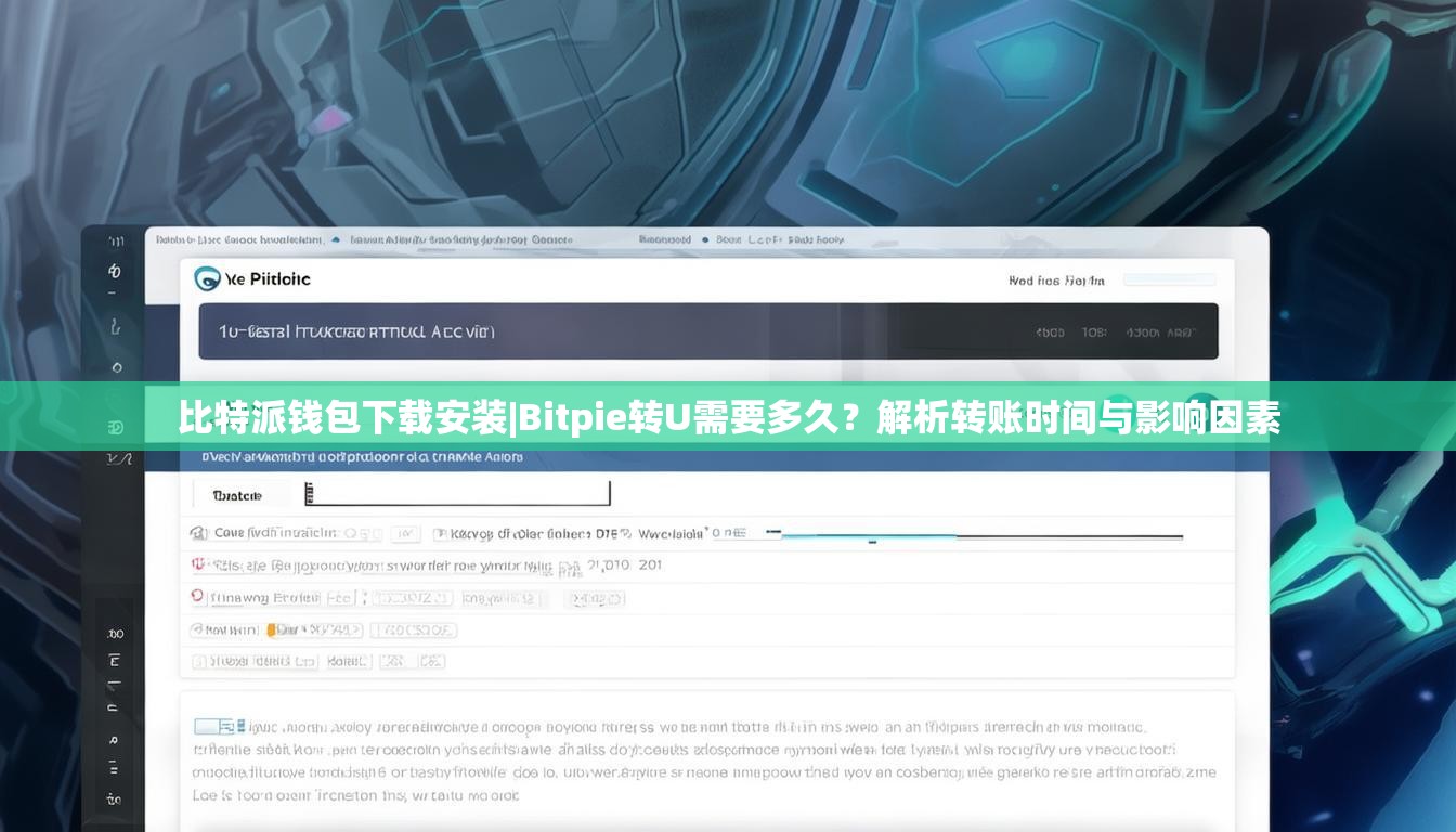比特派钱包下载安装|Bitpie转U需要多久？解析转账时间与影响因素