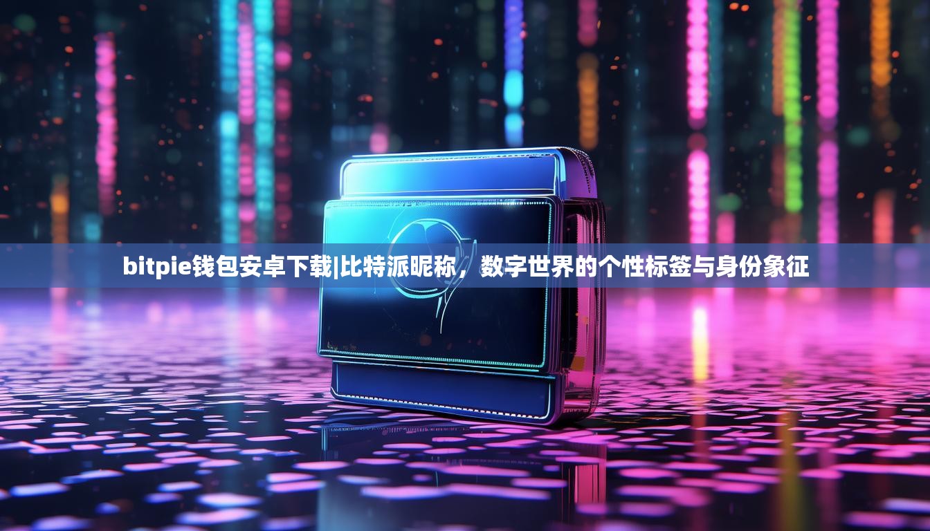 bitpie钱包安卓下载|比特派昵称，数字世界的个性标签与身份象征