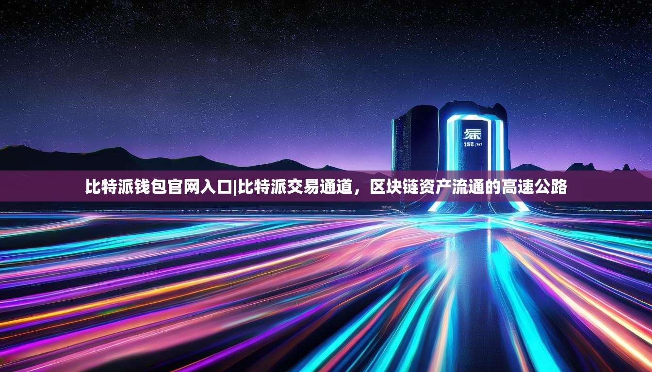 比特派钱包官网入口|比特派交易通道，区块链资产流通的高速公路