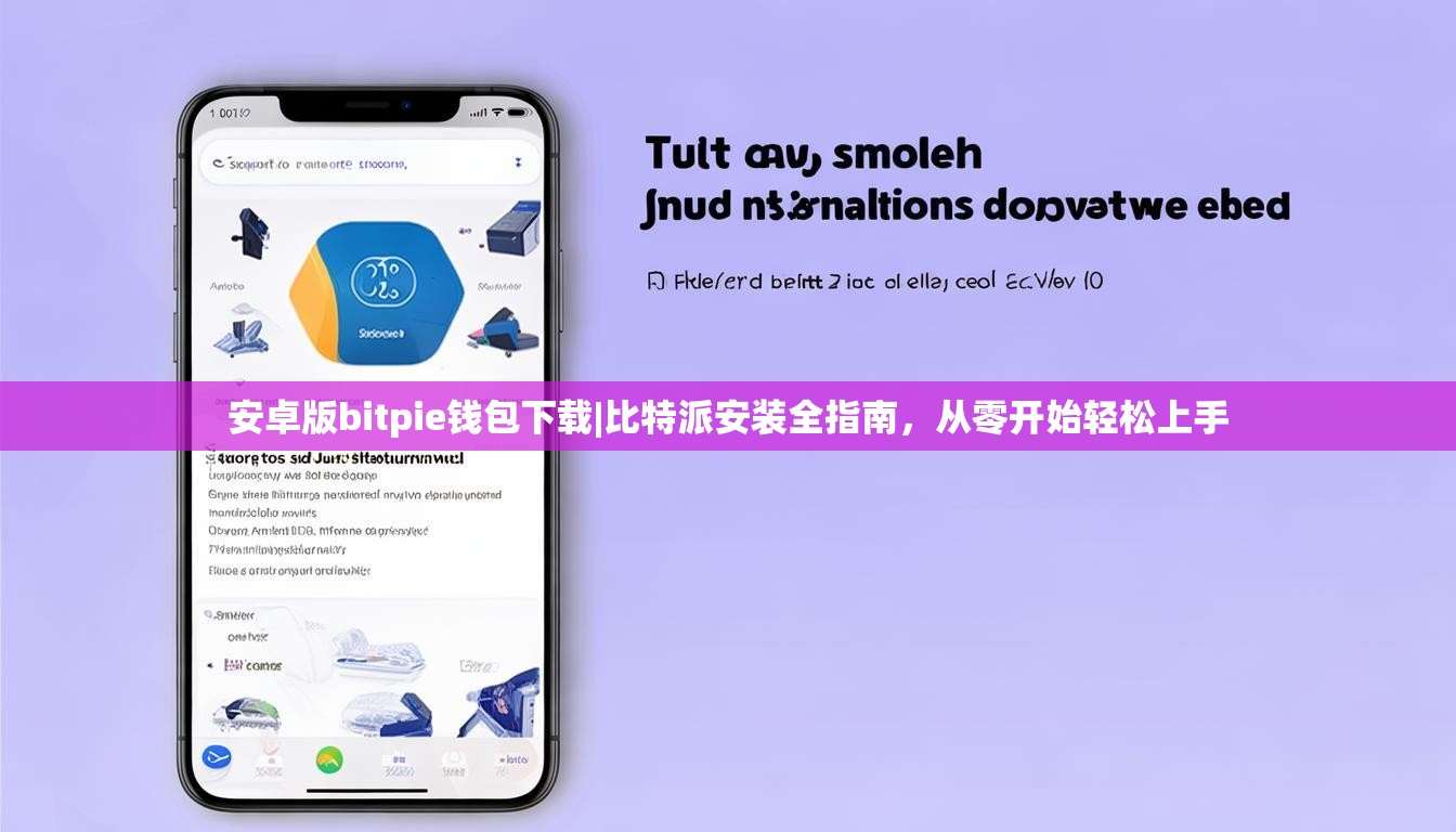 安卓版bitpie钱包下载|比特派安装全指南，从零开始轻松上手