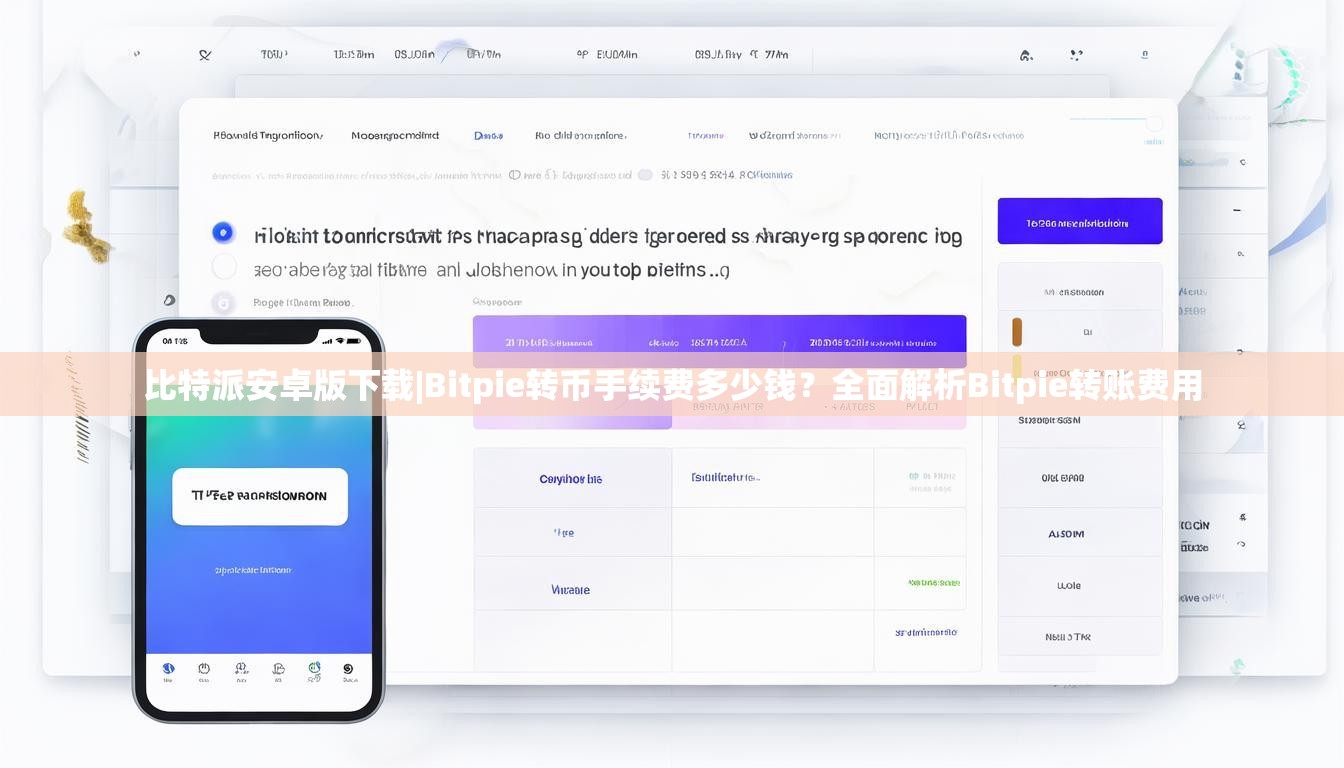 比特派安卓版下载|Bitpie转币手续费多少钱？全面解析Bitpie转账费用
