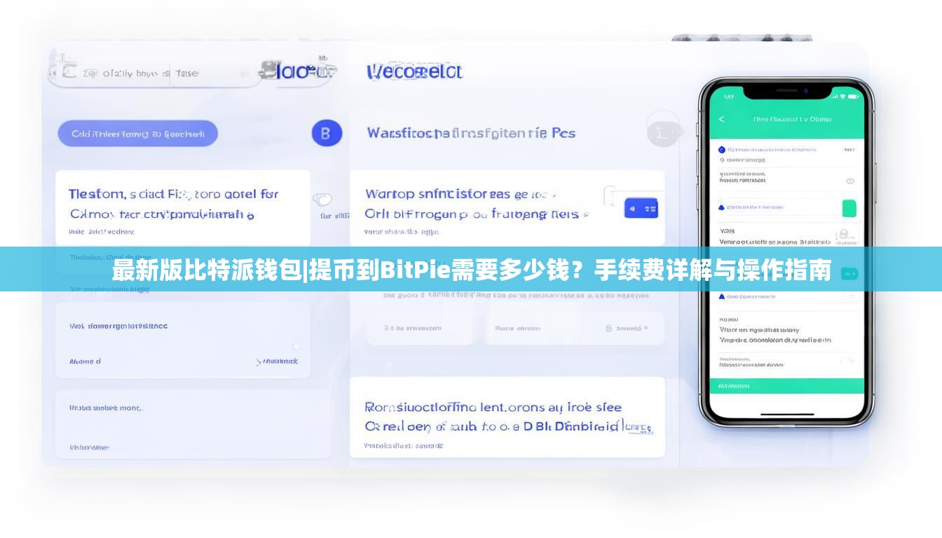 最新版比特派钱包|提币到BitPie需要多少钱？手续费详解与操作指南