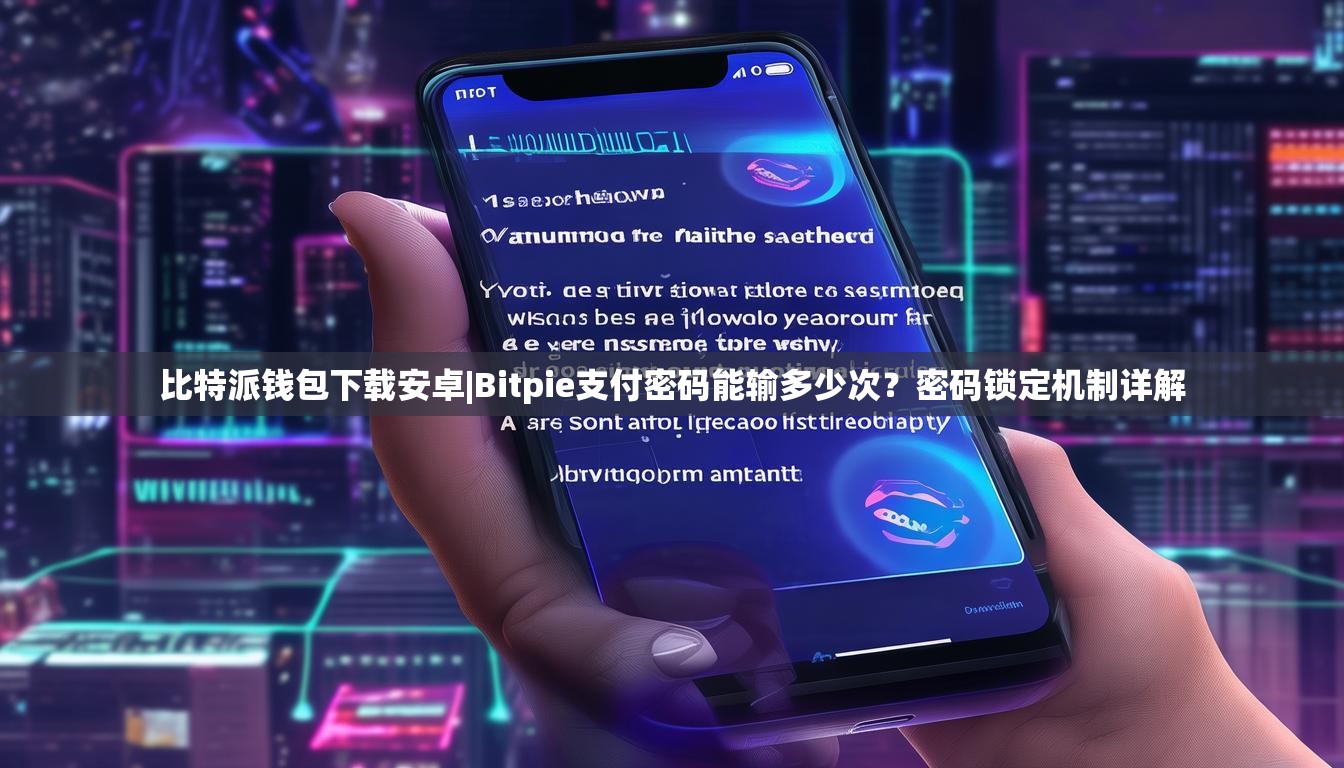 比特派钱包下载安卓|Bitpie支付密码能输多少次？密码锁定机制详解