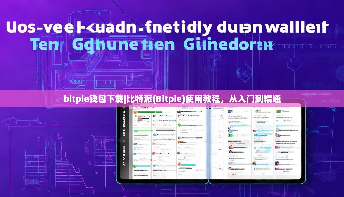 bitpie钱包下载|比特派(Bitpie)使用教程，从入门到精通