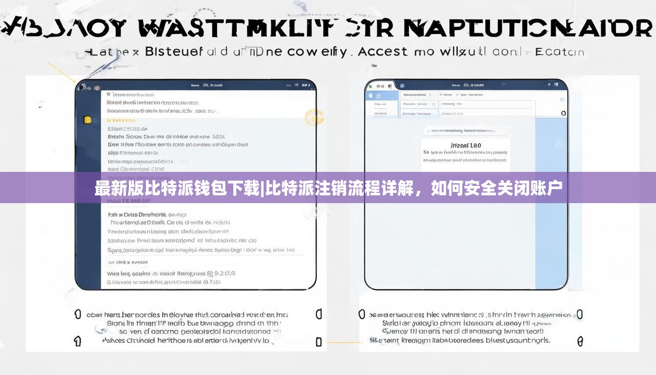 最新版比特派钱包下载|比特派注销流程详解，如何安全关闭账户