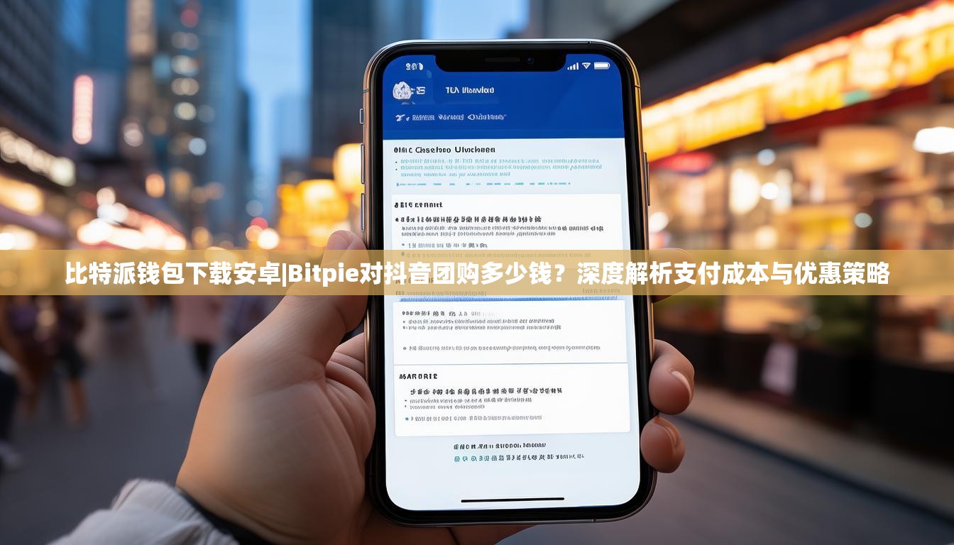 比特派钱包下载安卓|Bitpie对抖音团购多少钱？深度解析支付成本与优惠策略