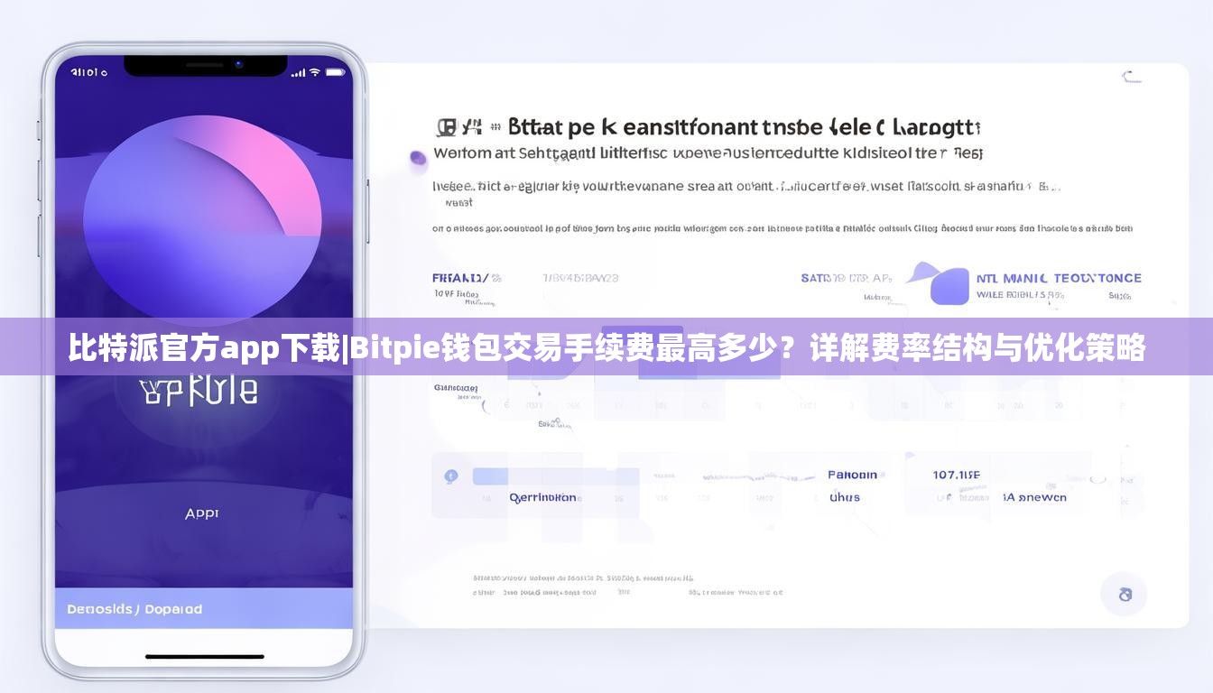 比特派官方app下载|Bitpie钱包交易手续费最高多少？详解费率结构与优化策略