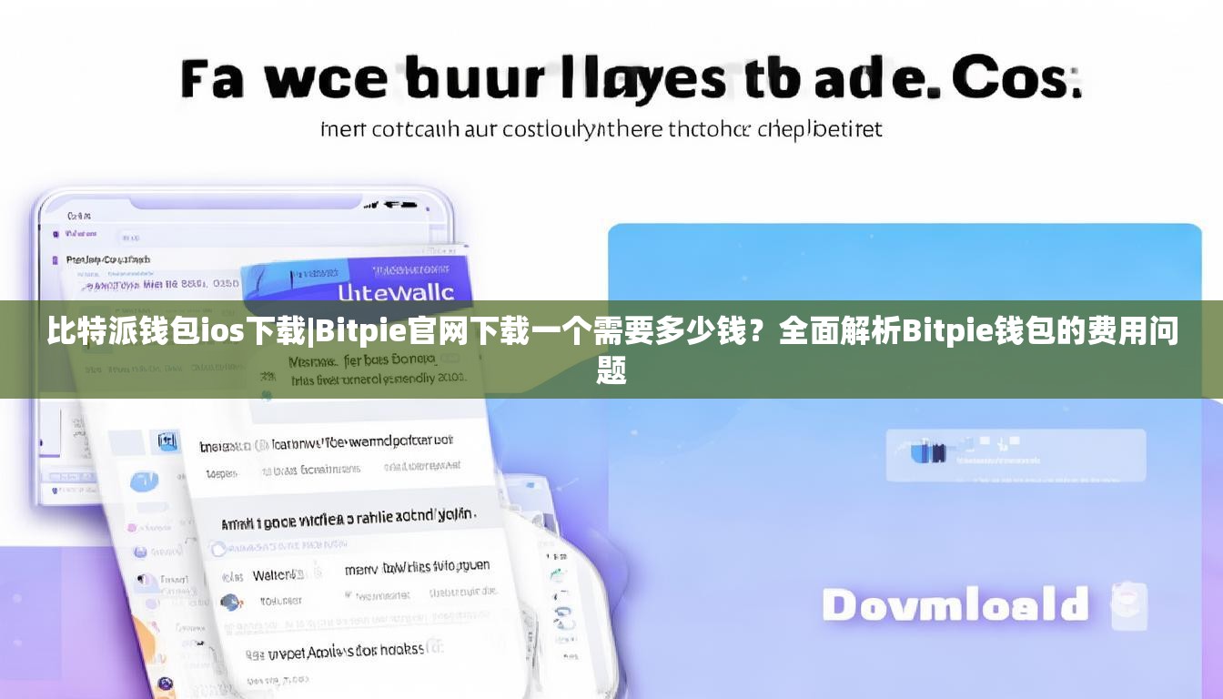 比特派钱包ios下载|Bitpie官网下载一个需要多少钱？全面解析Bitpie钱包的费用问题