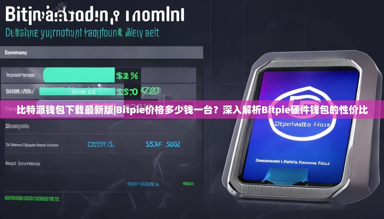 比特派钱包下载最新版|Bitpie价格多少钱一台？深入解析Bitpie硬件钱包的性价比