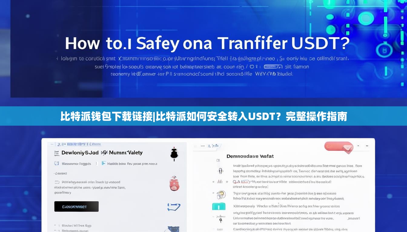 比特派钱包下载链接|比特派如何安全转入USDT？完整操作指南