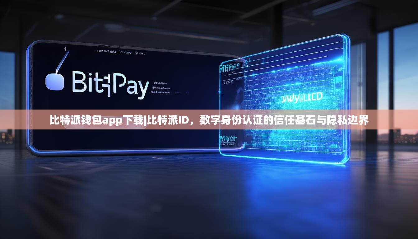比特派钱包app下载|比特派ID，数字身份认证的信任基石与隐私边界