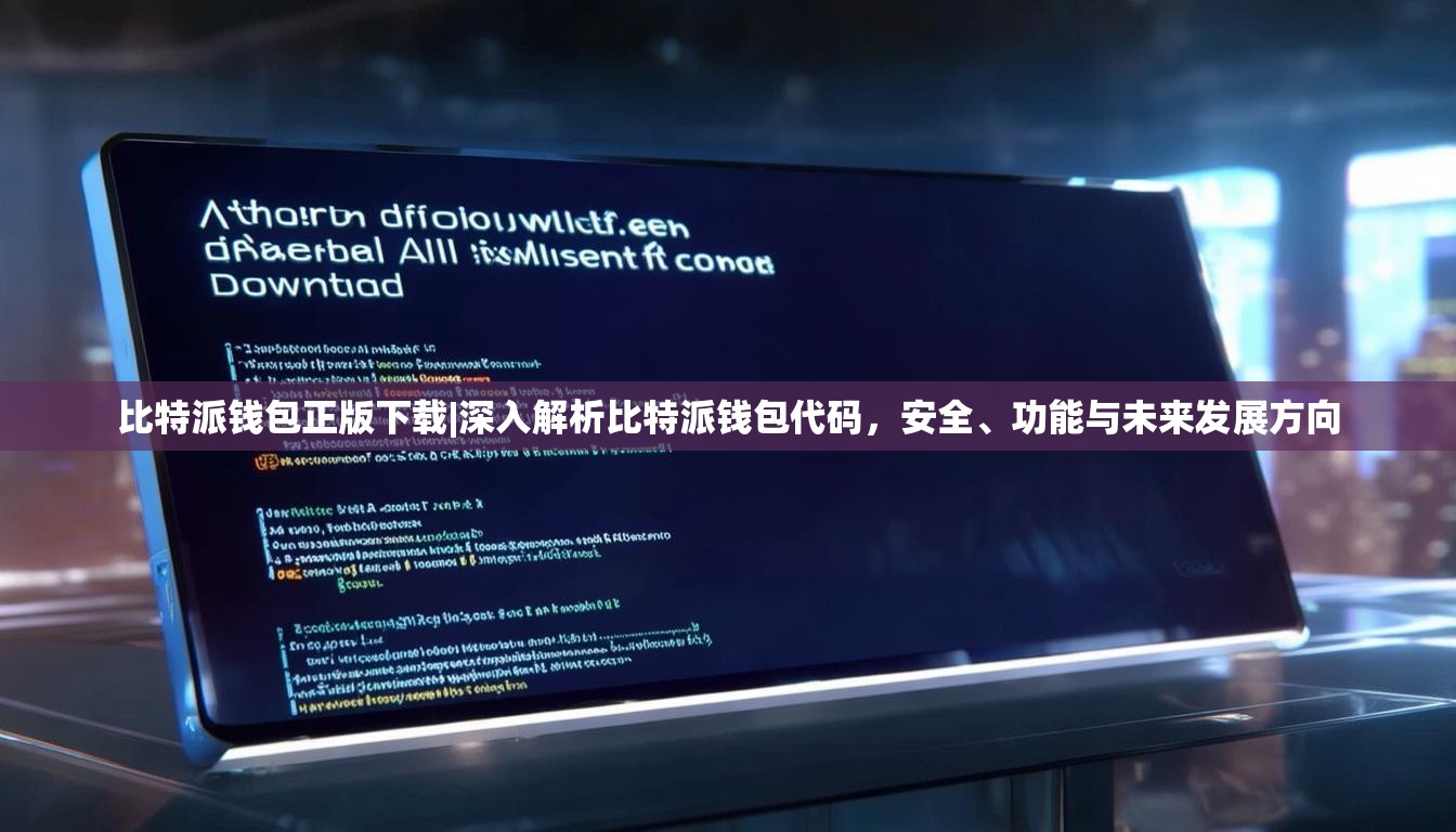 比特派钱包正版下载|深入解析比特派钱包代码，安全、功能与未来发展方向