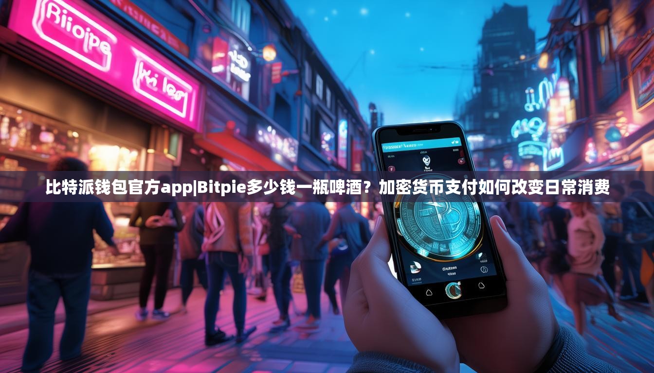 比特派钱包官方app|Bitpie多少钱一瓶啤酒？加密货币支付如何改变日常消费