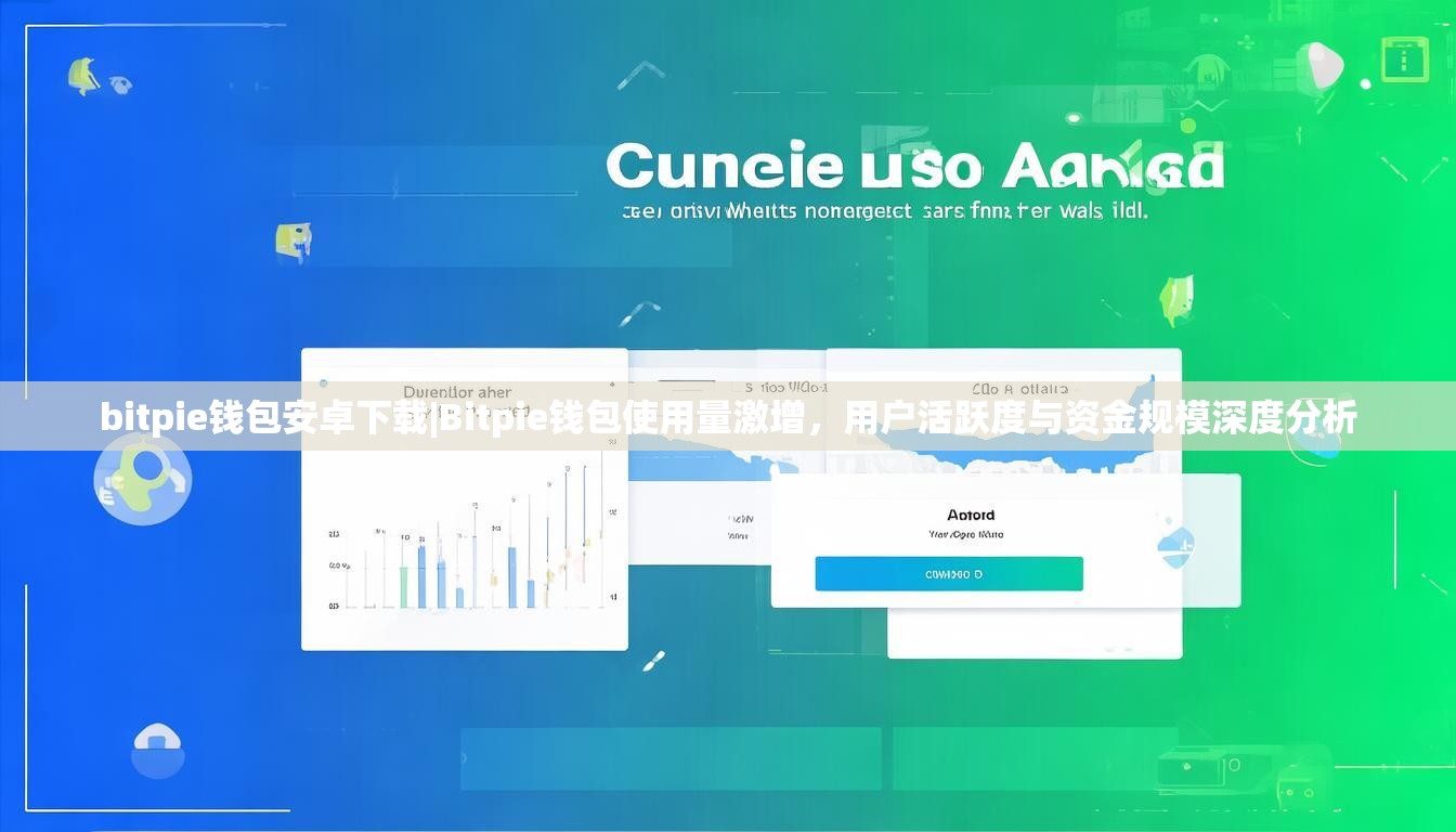 bitpie钱包安卓下载|Bitpie钱包使用量激增，用户活跃度与资金规模深度分析