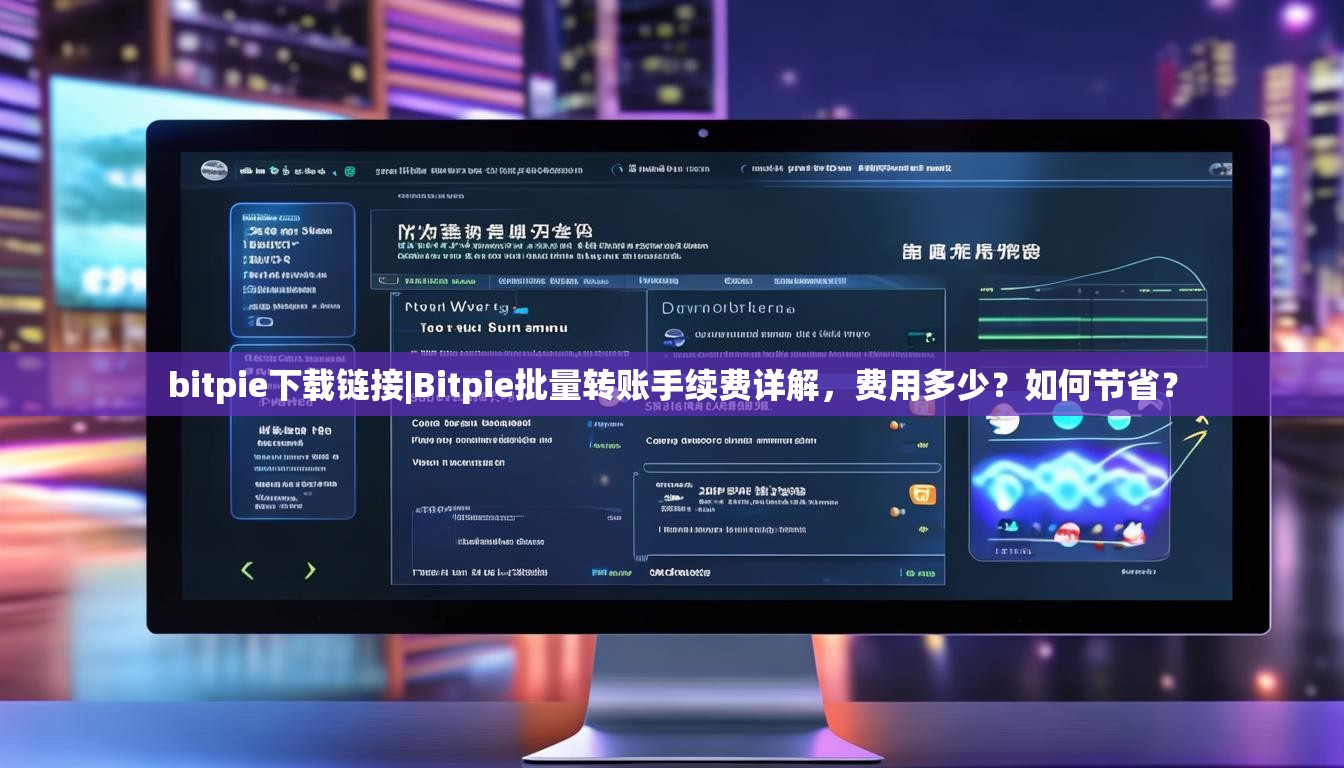 bitpie下载链接|Bitpie批量转账手续费详解，费用多少？如何节省？