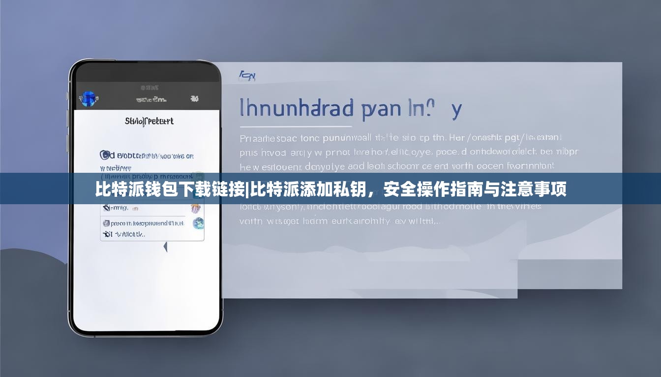 比特派钱包下载链接|比特派添加私钥，安全操作指南与注意事项