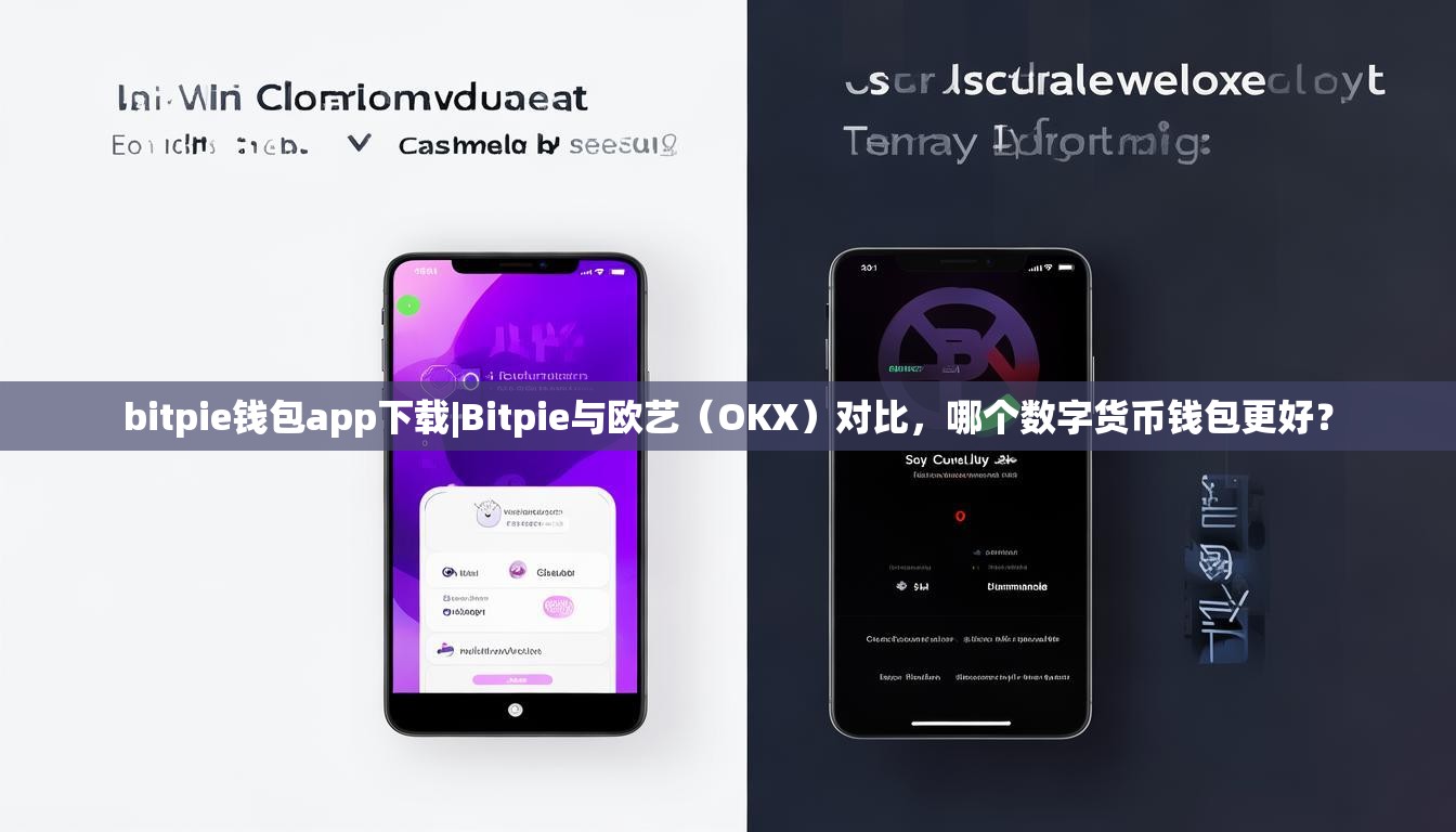 bitpie钱包app下载|Bitpie与欧艺（OKX）对比，哪个数字货币钱包更好？